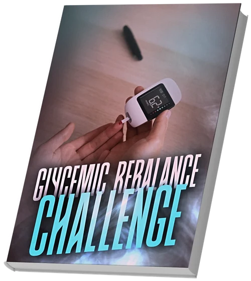 Bonus #5: Glycemic Rebalance Challenge cover