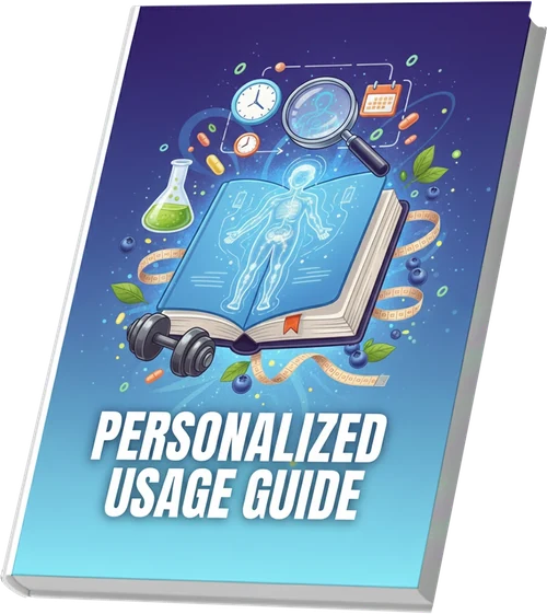 Bonus #6: Personalized Usage Guide cover